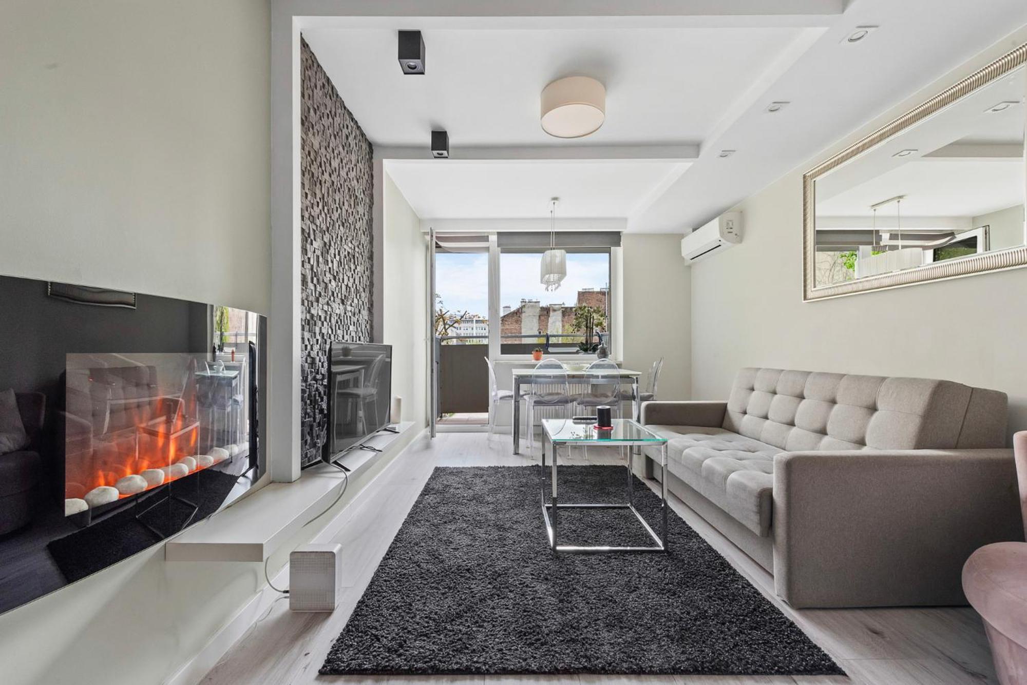 Rentplanet - Apartament Mokotowska Варшава Екстериор снимка