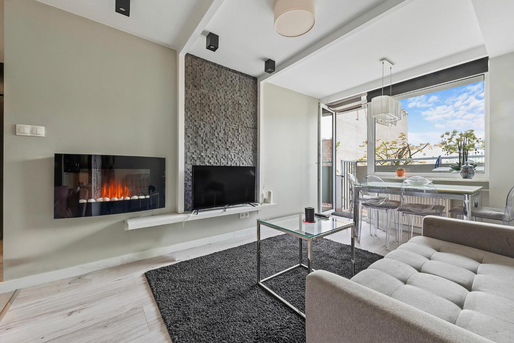 Rentplanet - Apartament Mokotowska Варшава Екстериор снимка