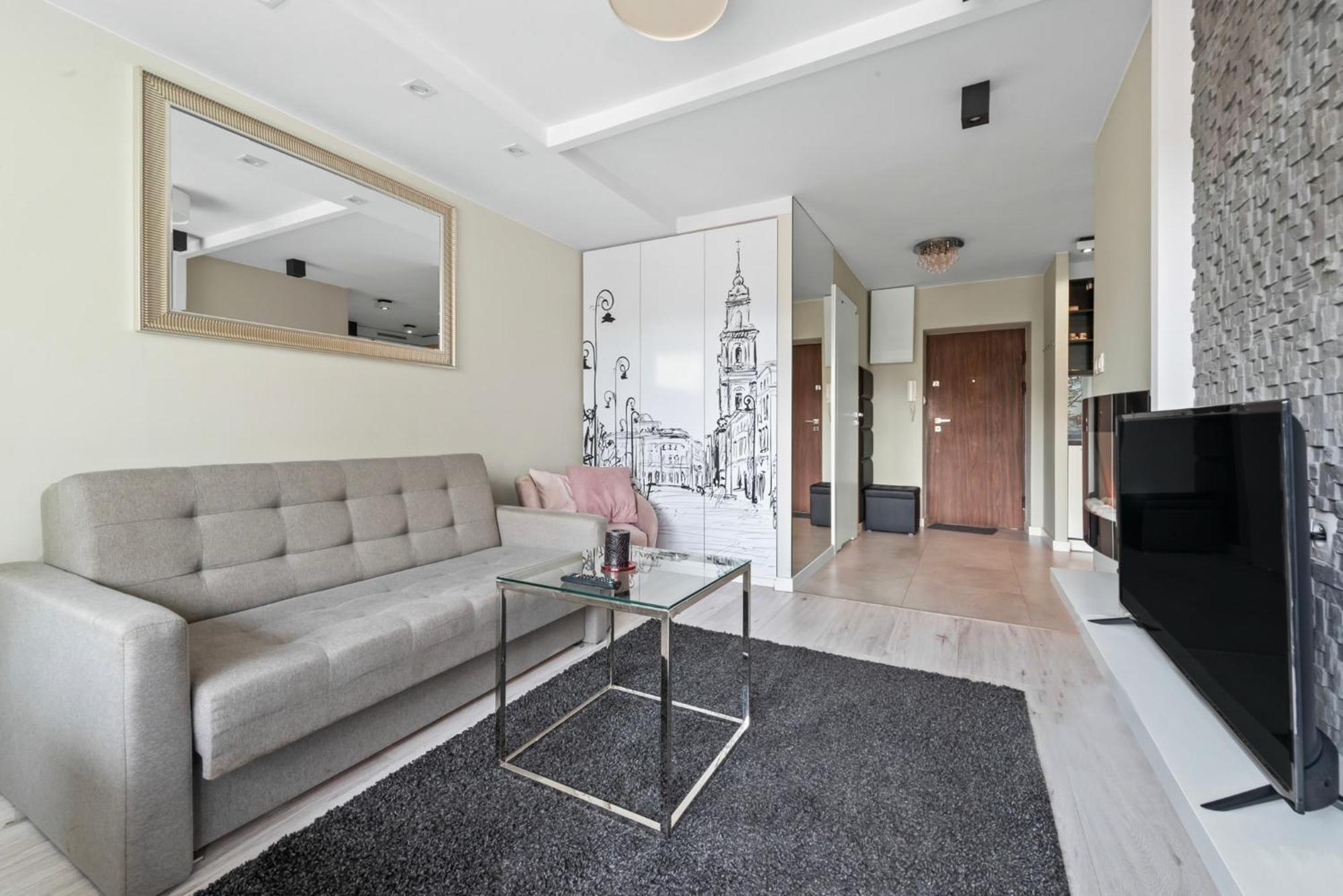 Rentplanet - Apartament Mokotowska Варшава Екстериор снимка